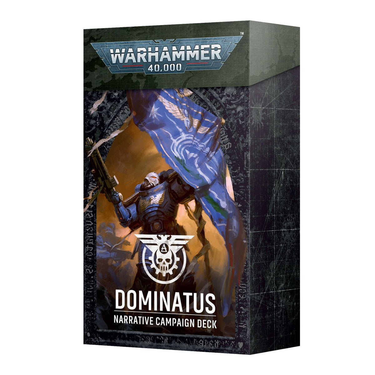 Warhammer 40,000 Dominatus Narrative Campaign Deck – 11th Edition – product packaging