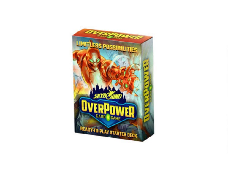 OverPower Skybound Limitless Possibilities Starter Deck – product packaging