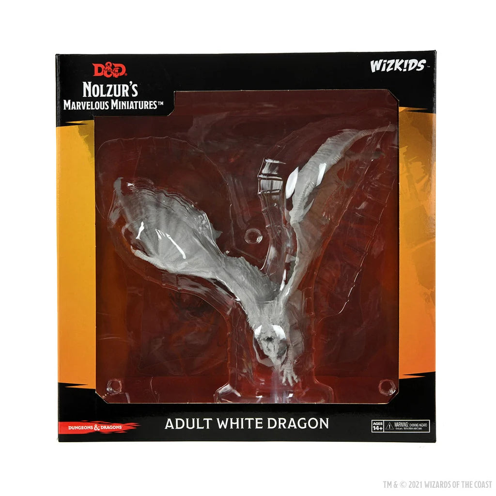 Nolzur's Marvelous Miniatures (Adult White Dragon)