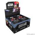 Star Wars: Unlimited - Ashes of the Empire - Booster Box – product packaging