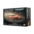 Warhammer 40,000 – Adeptus Custodes: Caladius Annihilator Grav-Tank – product packaging