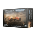 Warhammer 40,000 Adeptus Custodes Pallas Grav-Attack – product packaging