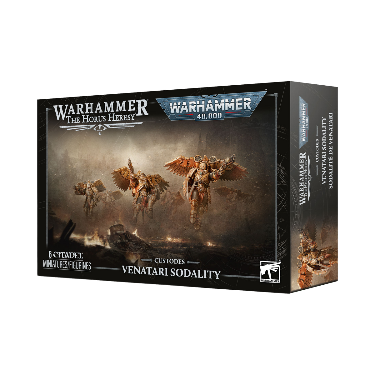 Warhammer 40,000 Custodes Venatari Sodality – product packaging