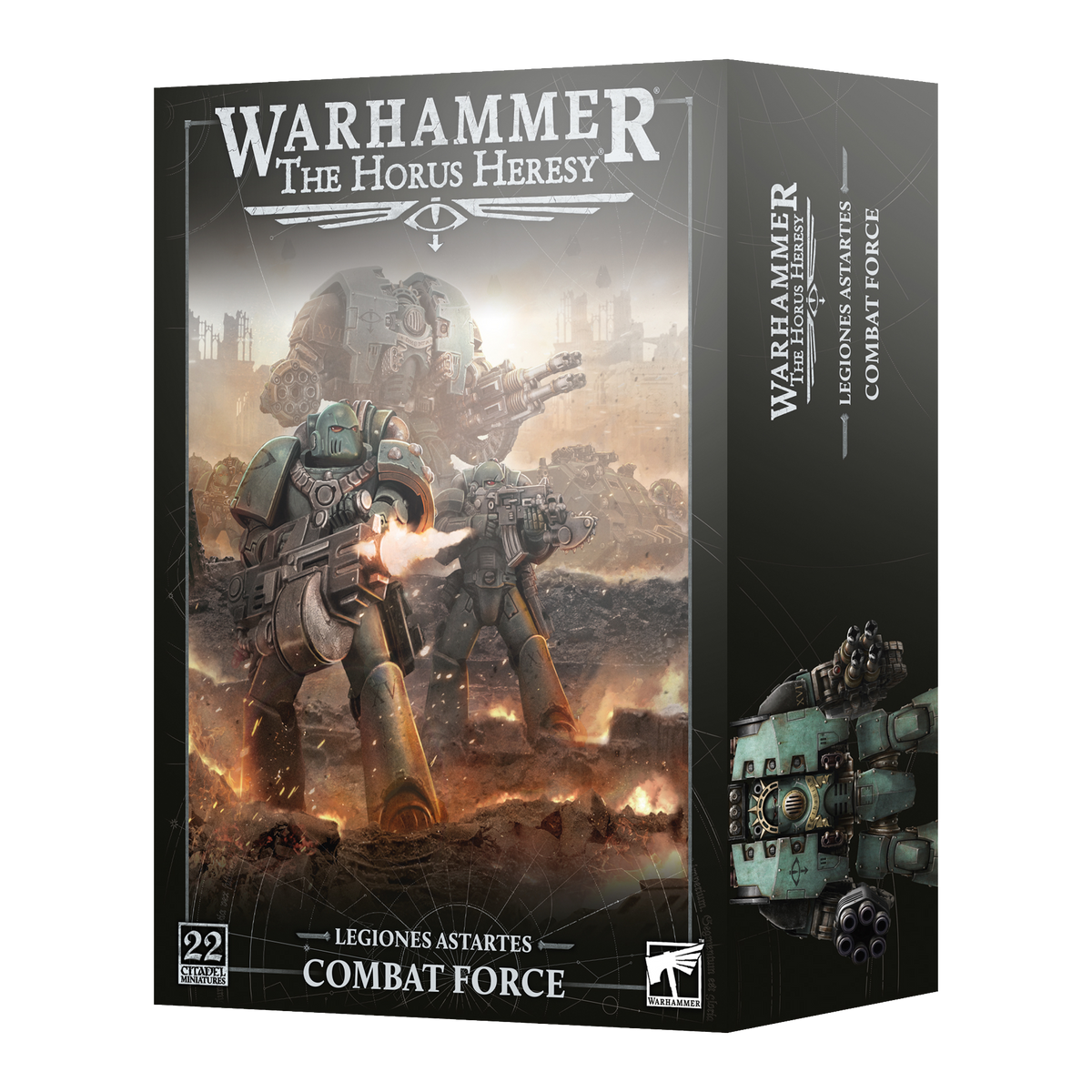 Warhammer: The Horus Heresy – Legiones Astartes, Combat Force – product packaging
