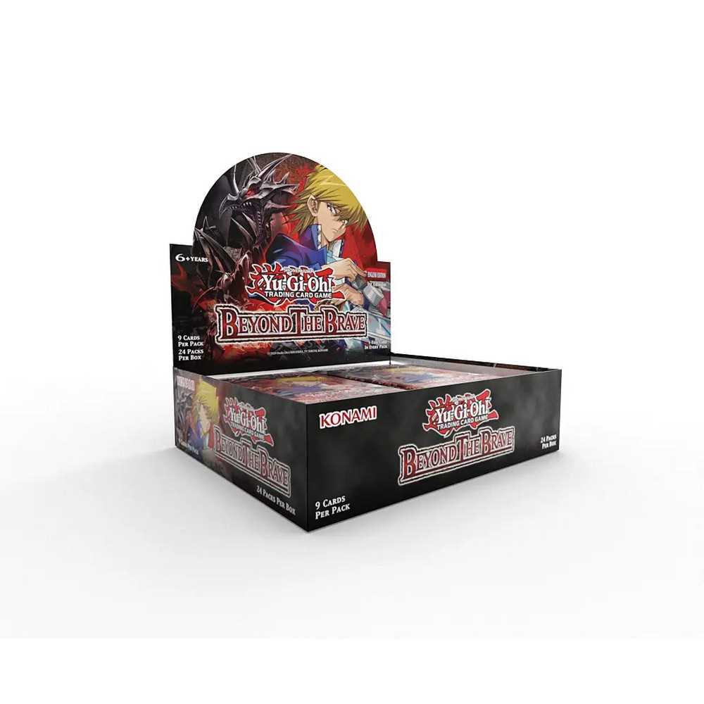 Yu-Gi-Oh! Beyond the Brave Booster Box – English – product packaging