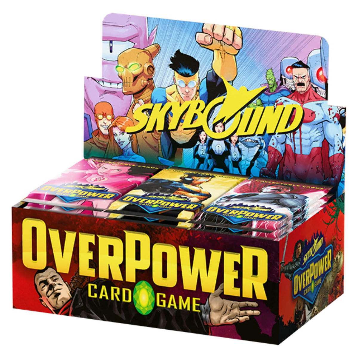 OverPower Skybound CCG Booster Box – product packaging