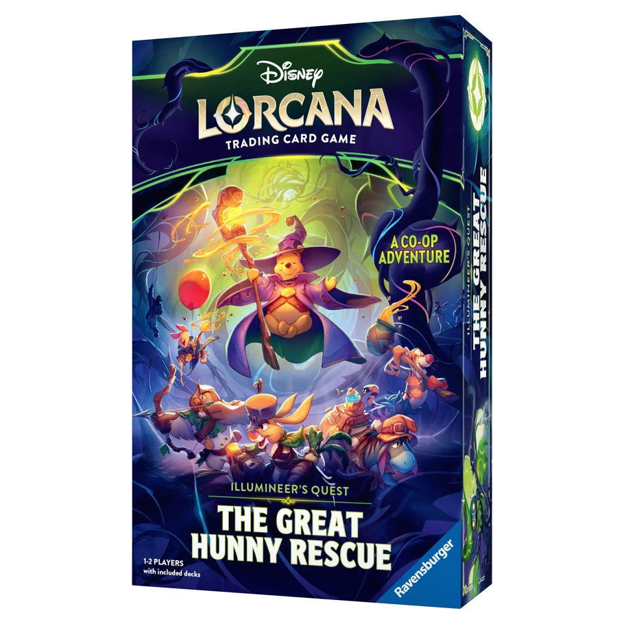 Lorcana Illumineer’s Quest The Great Hunny Rescue – product packaging