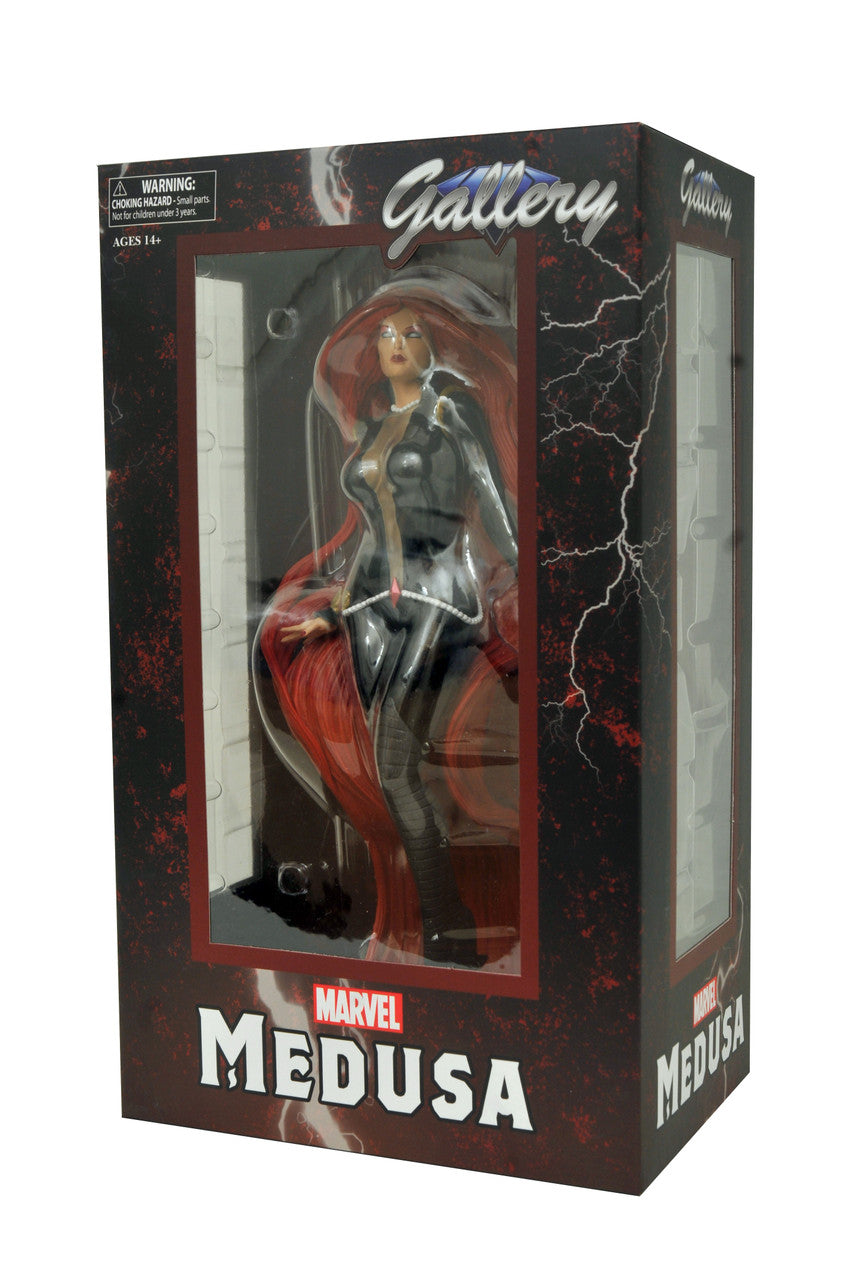 Medusa Marvel Gallery Diamond Select Toys – product packaging