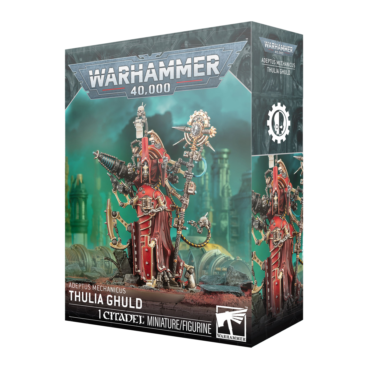 Warhammer 40,000 - Adeptus Mechanicus: Thulia Ghuld – product packaging