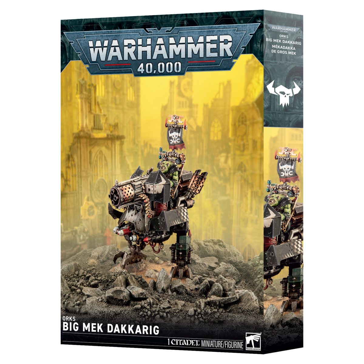 Orks: Big Mek Dakkarig Warhammer 40,000 – product packaging
