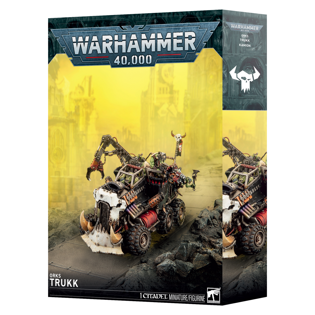 Orks: Trukk Warhammer 40,000 – product packaging