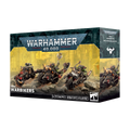 Warhammer 40,000 Orks Warbikers – product packaging