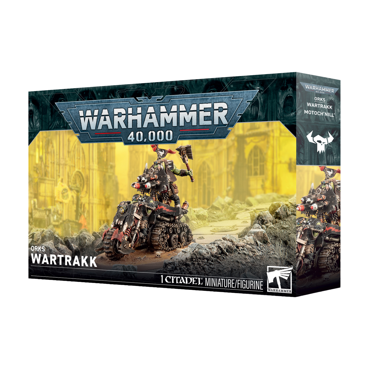 Warhammer 40,000 Orks Wartrakk – product packaging