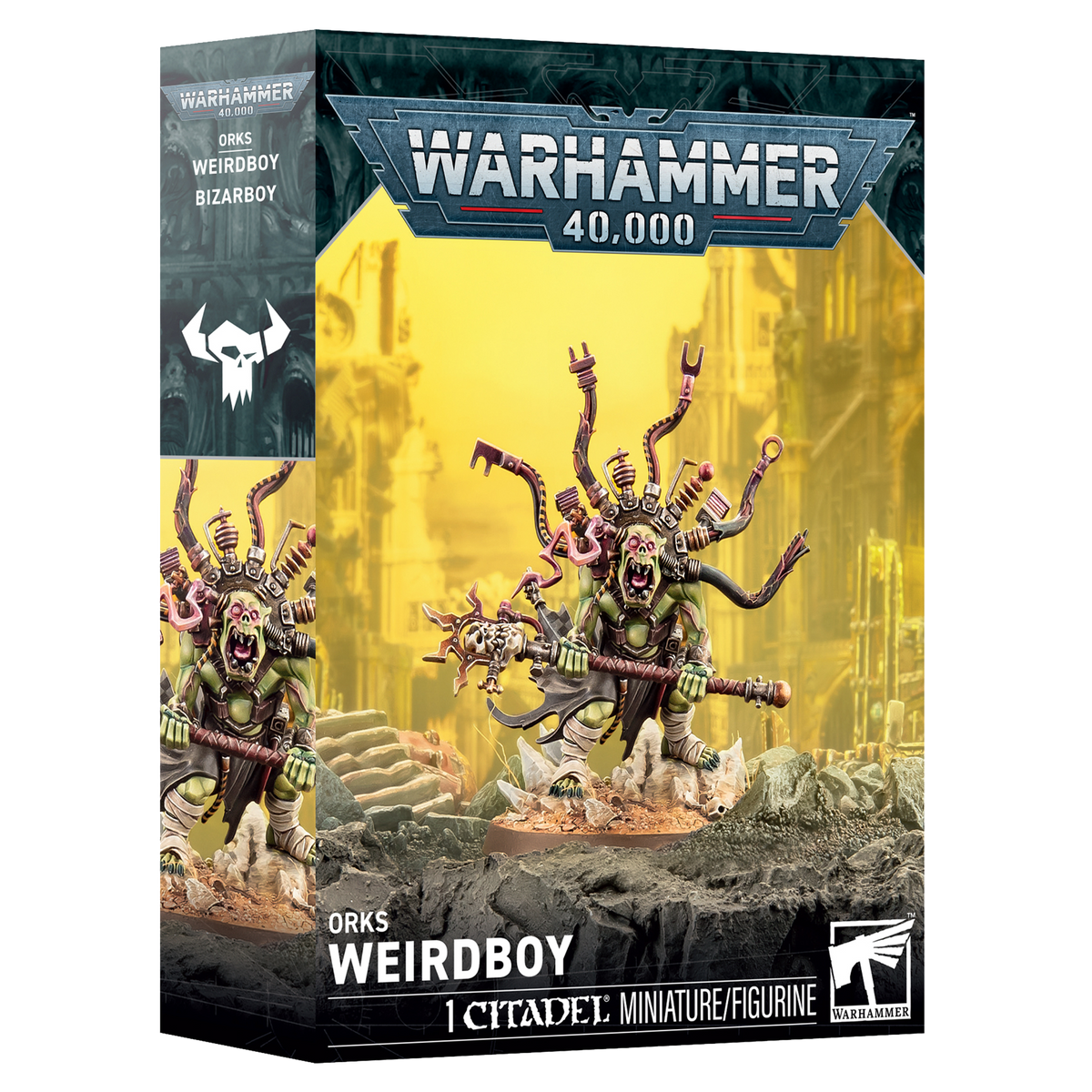Warhammer 40,000 Orks Weirdboy (50-62) – product packaging