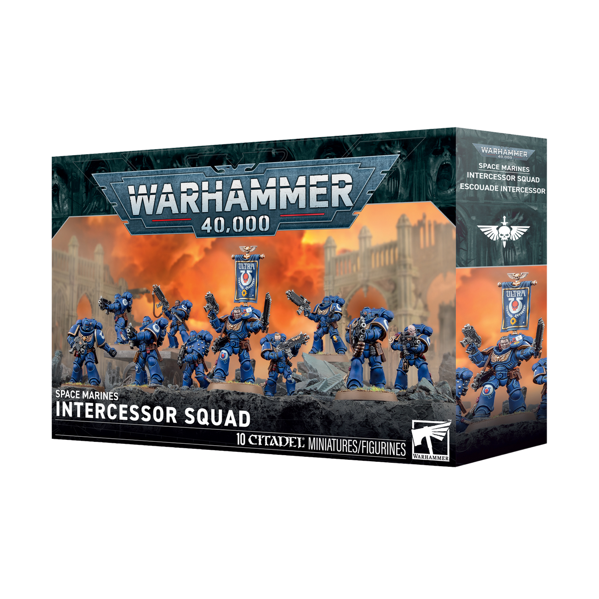 Warhammer 40,000 Space Marines Intercessor Squad – product packaging