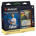 Magic: The Gathering Fallout Science! Commander Deck – product packaging
