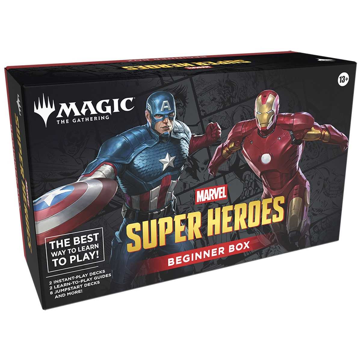 Magic: The Gathering Marvel Super Heroes Beginner Box – product packaging