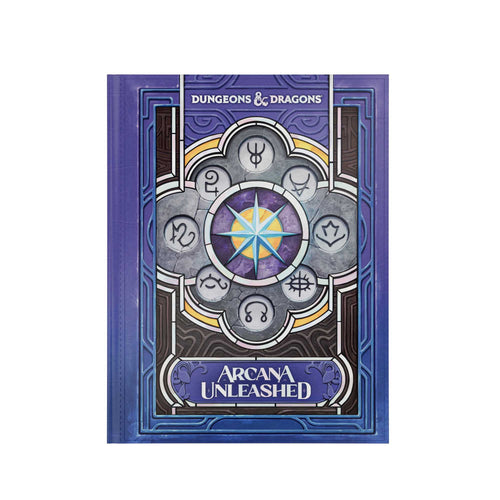 D&D RPG: Arcana Unleashed Alternate Hardcover Book – product packaging