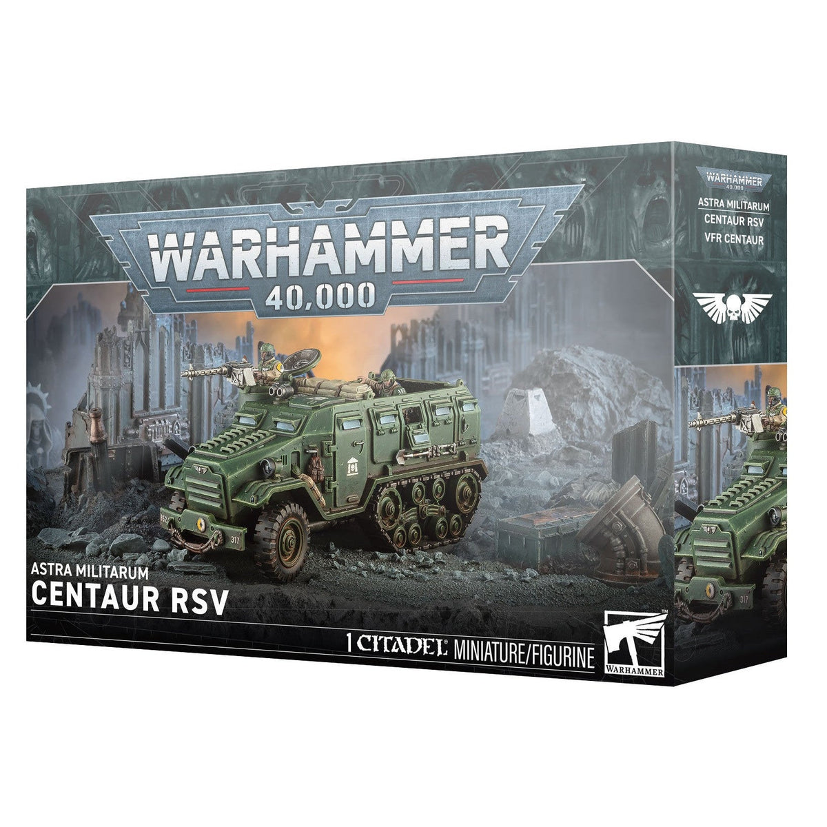 Warhammer 40K: Astra Militarum - Centaur RSV – product packaging