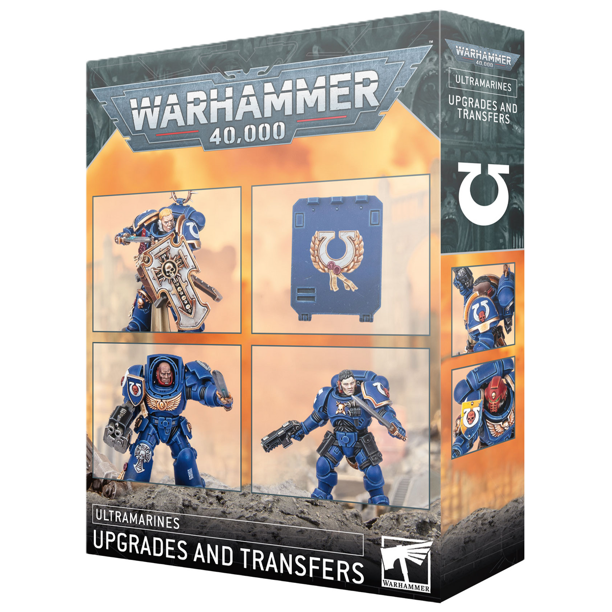 Ultramarines – Upgrades And Transfers Warhammer Games Workshop – product packaging
