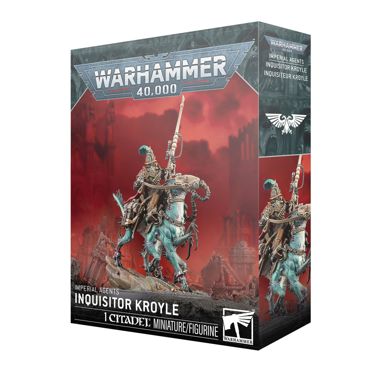 Imperial Agents: Inquisitor Kroyle – product packaging