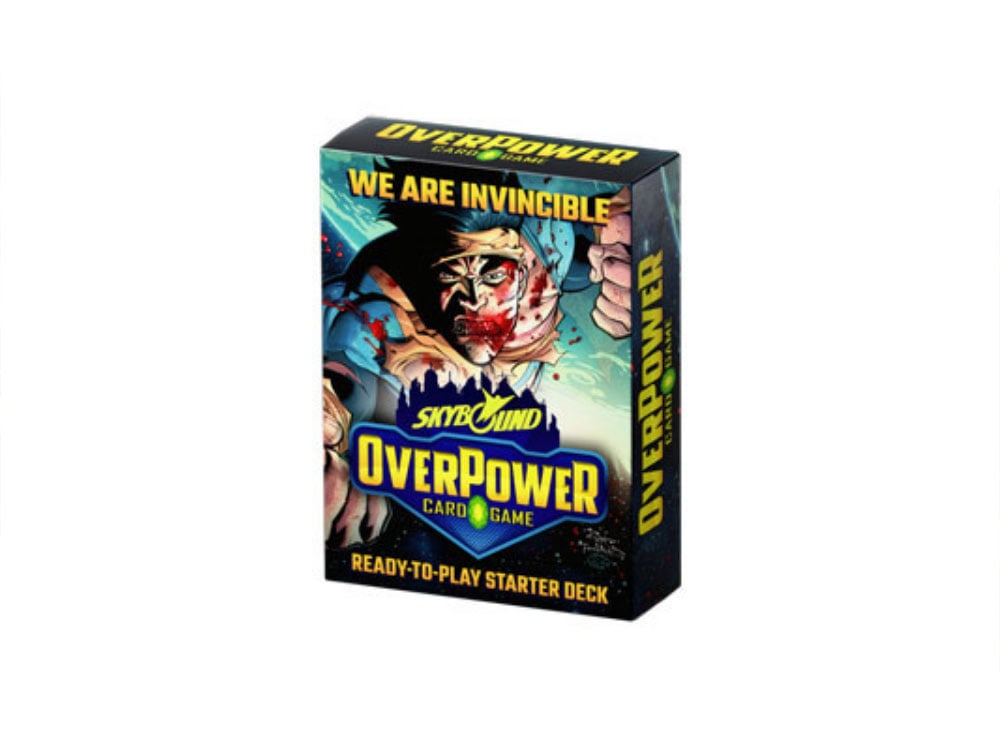OverPower Skybound Invincible Ready to Play Starter Deck – product packaging