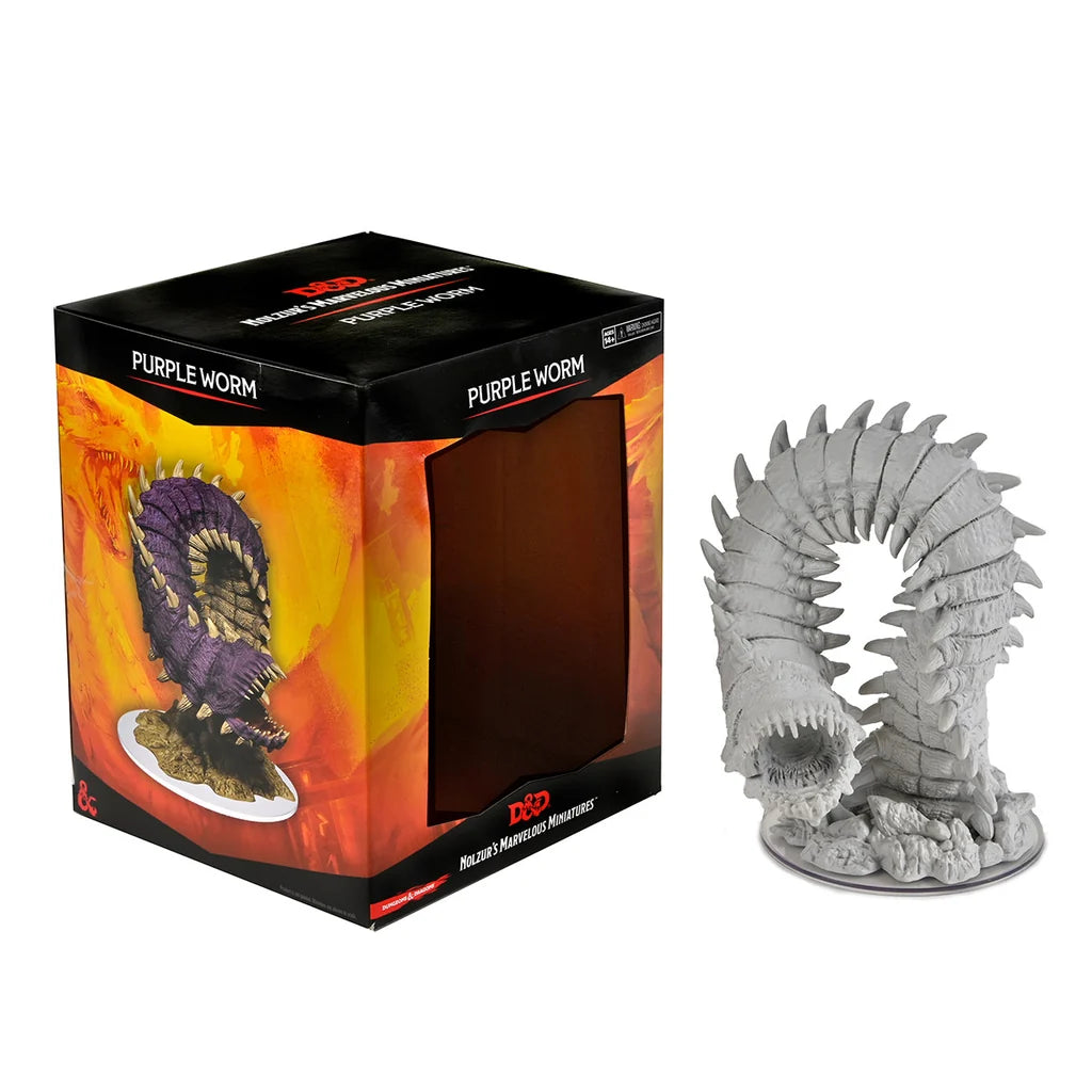 Nolzur's Marvelous Miniatures (Purple Worm)