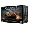 Warhammer, The Horus Heresy: Legiones Astartes – Spartan Prometheus Assault Tank – product packaging