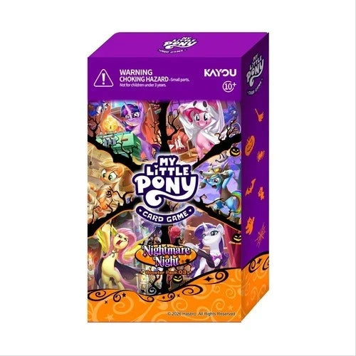 KAYOU My Little Pony S03 Nightmare Night Booster Box – 5 Packs