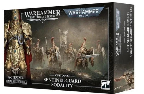 Warhammer 40,000 Legio Custodes Sentinel Guard Sodality On Sprue