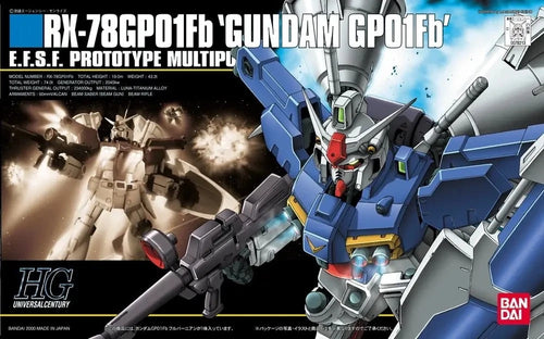 Bandai HGUC 1/144 RX-78GP01Fb Gundam Model Kit