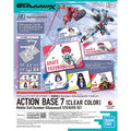 Bandai Gundam GQuuuuuuX Clear Action Base 7 & Sticker Set