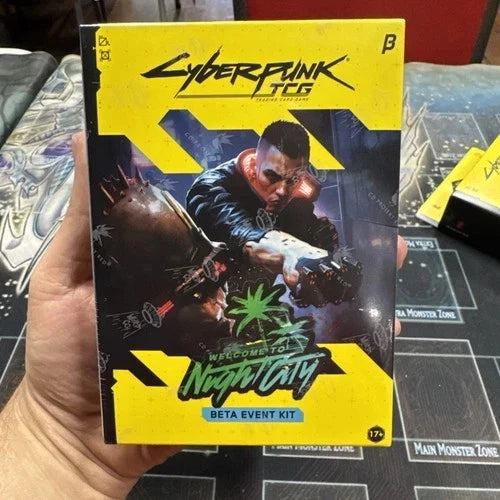 Cyberpunk TCG Welcome to Night City Beta Event Kit
