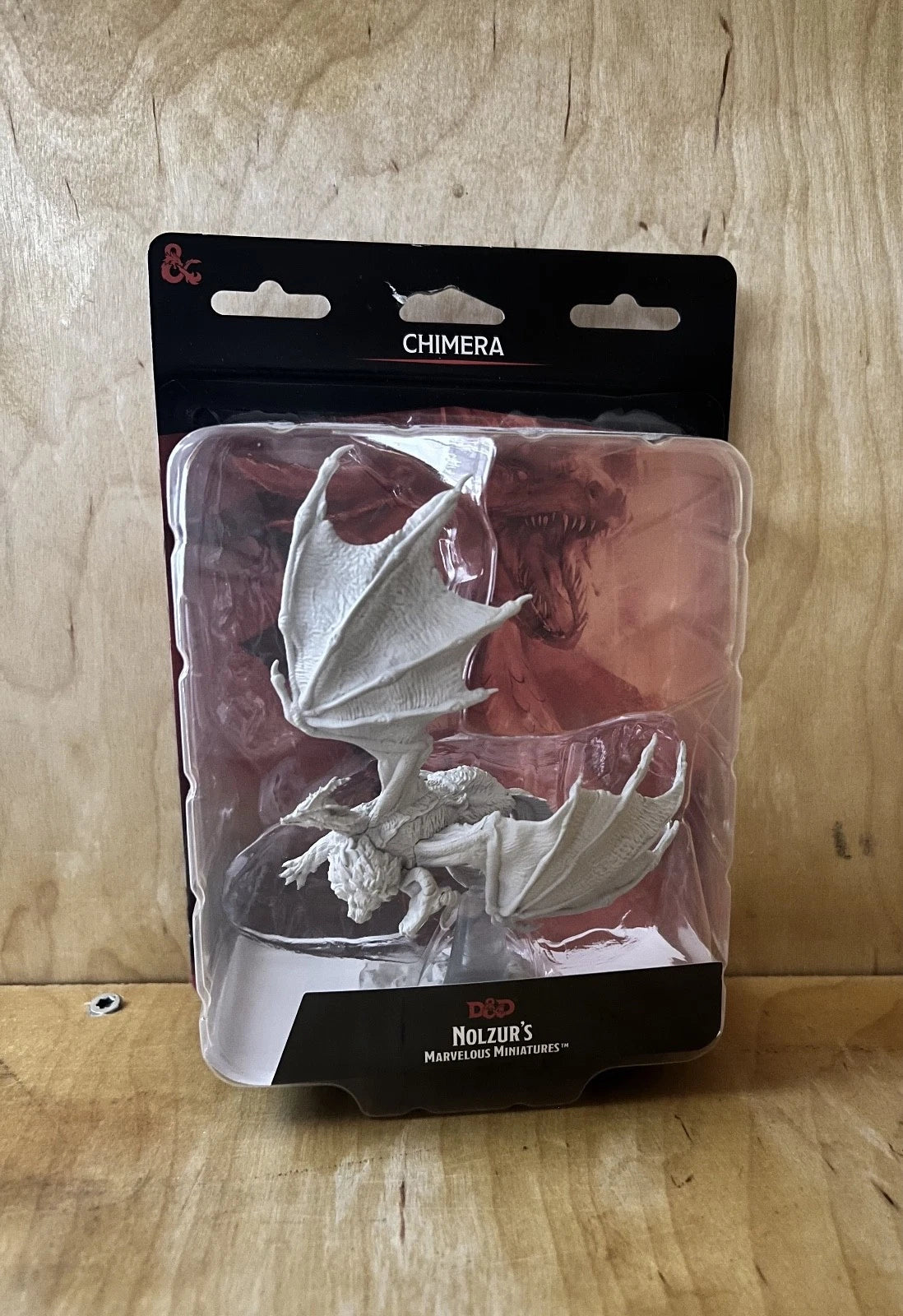 D&D Nolzur’s Marvelous Miniatures Chimera – Primed