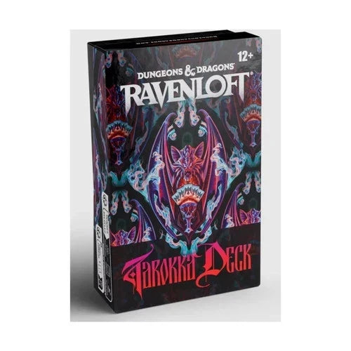 D&D Ravenloft: Tarokka Deck