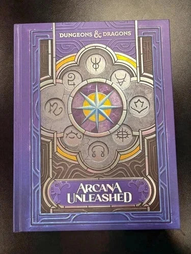 D&D RPG: Arcana Unleashed Alternate Hardcover Book