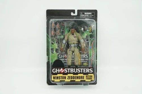 Diamond Select Ghostbusters Winston Zeddemore Figure