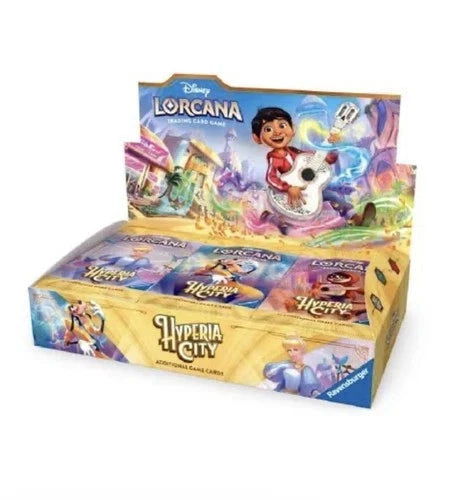 Disney Lorcana Hyperia City Booster Box