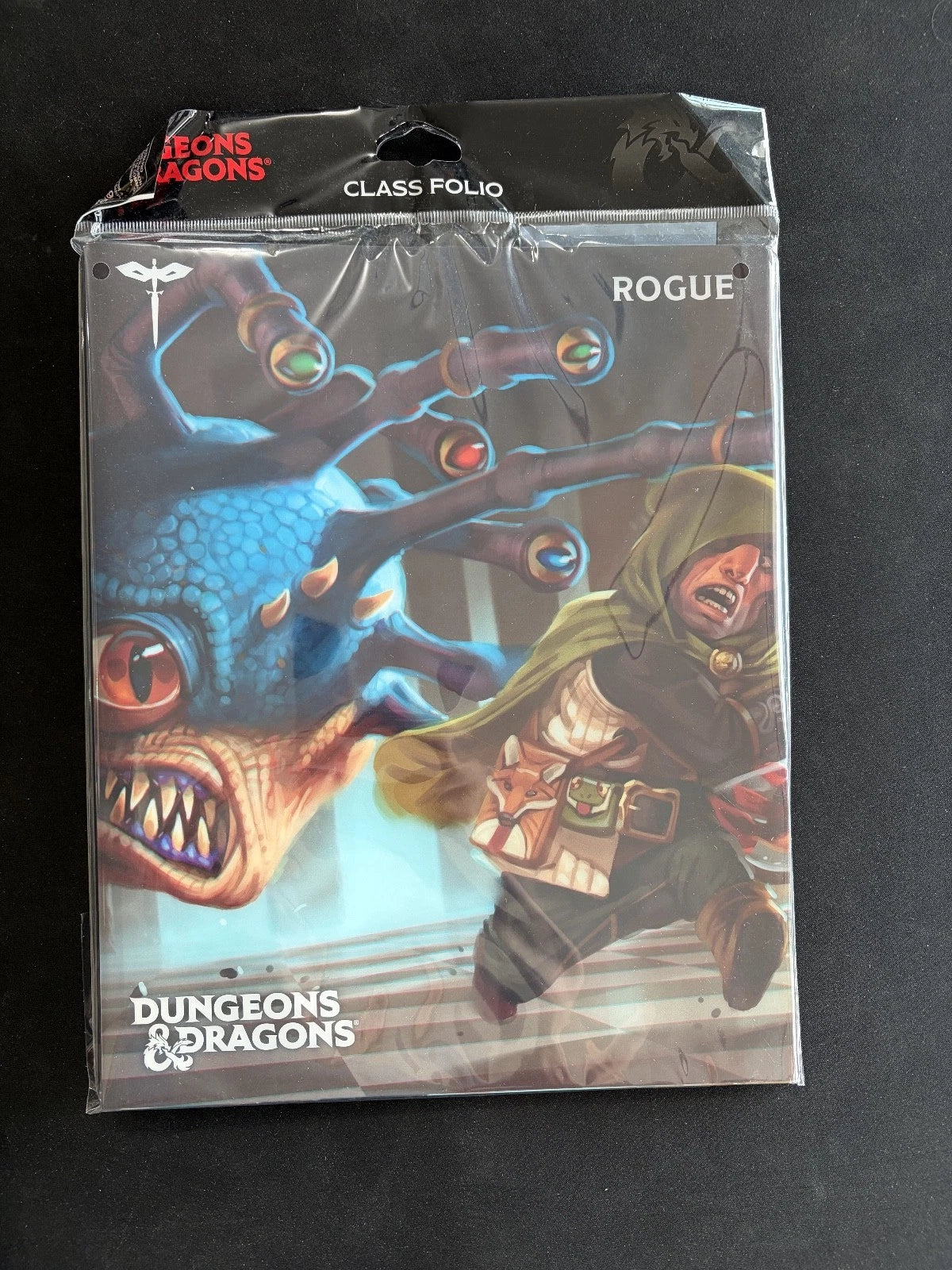 Dungeons & Dragons Class Folio with Stickers – Rogue