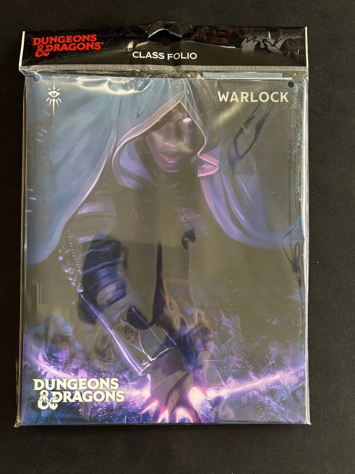 Dungeons & Dragons Class Folio with Stickers – Warlock