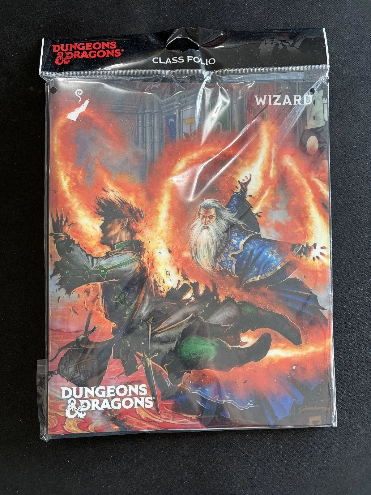 Dungeons & Dragons Class Folio with Stickers – Wizard