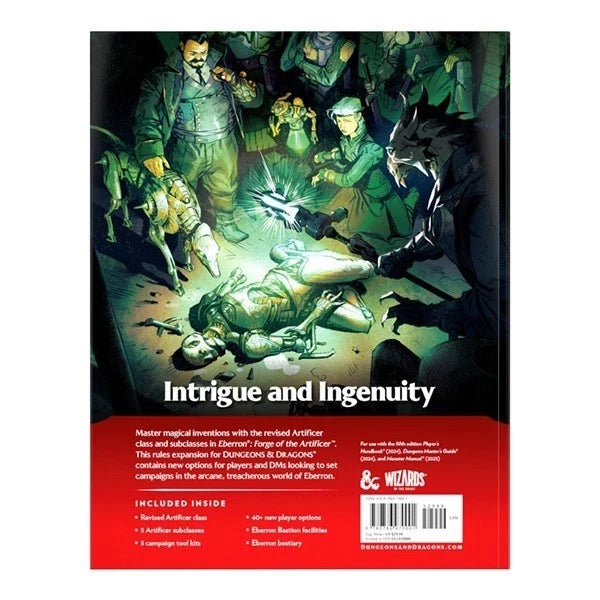 Dungeons & Dragons: Eberron: Forge of the Artificer (Regular Cover) – product photo 2