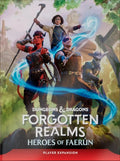 Dungeons & Dragons: Forgotten Realms – Heroes of Faerun (Hardcover)