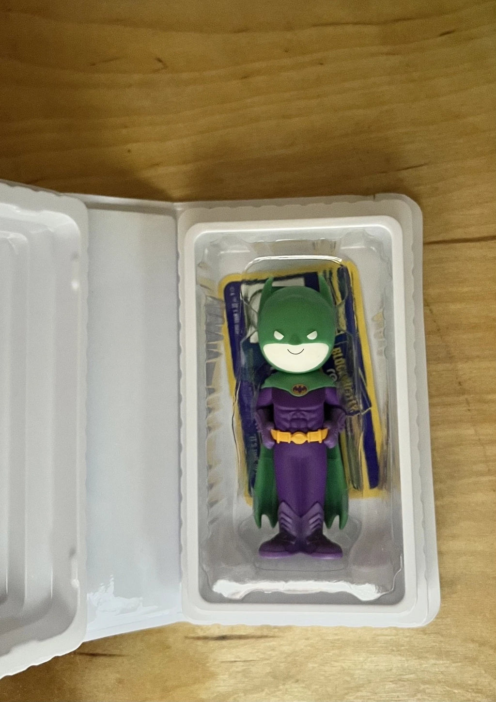 Funko Blockbuster Rewind Batman Chase Figure – Opened for Verification – product photo 2