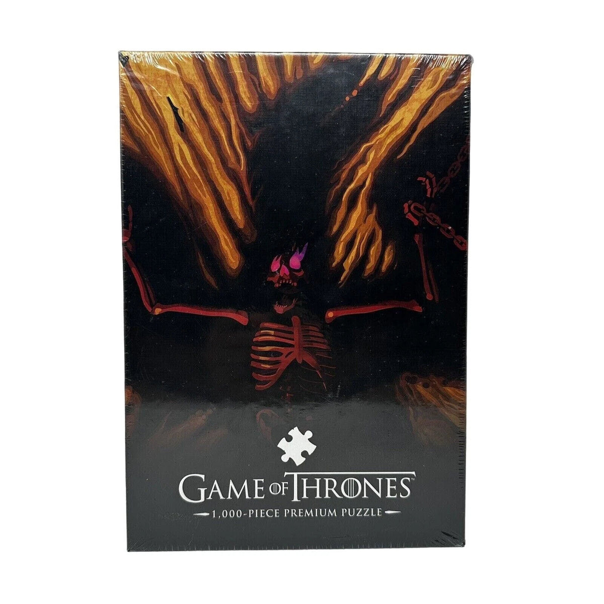 USAopoly Game of Thrones Dracarys 1000-Piece Puzzle