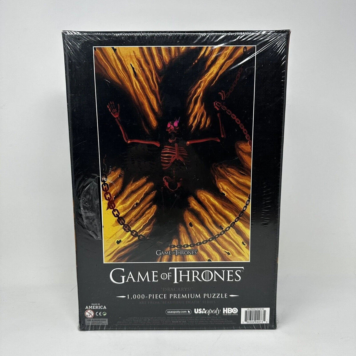 USAopoly Game of Thrones Dracarys 1000-Piece Puzzle – product photo 2