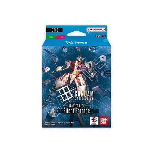 Gundam Card Game ST13 Silent Barrage Starter Deck – English
