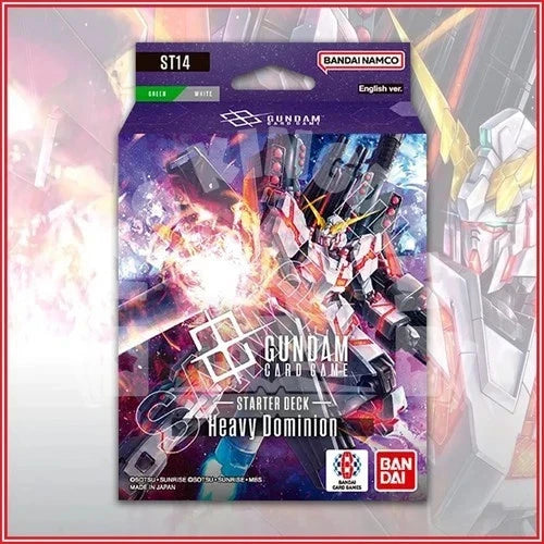 Gundam Card Game ST14 Heavy Dominion Starter Deck – English