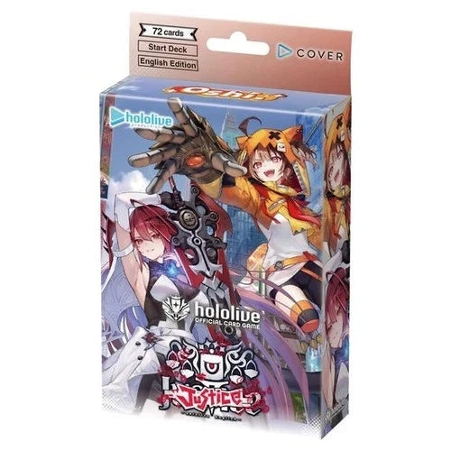 hololive Official Card Game Oshi Justice Starter Deck – English