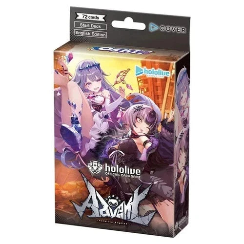 hololive Official Card Game Oshi Advent hSD12 Start Deck – English